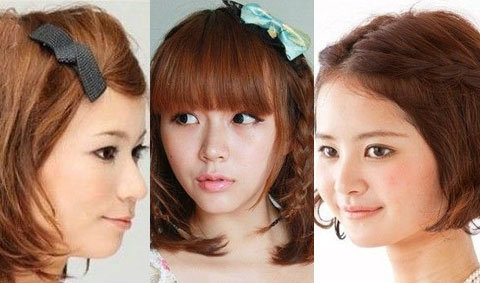 3 ทรงผม สวย ง่าย ทำได้จริง สำหรับสาวผมสั้น