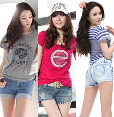 ถึงเวลาโชว์เรียวขาด้วย..แฟชั่นขาสั้นสวยๆ