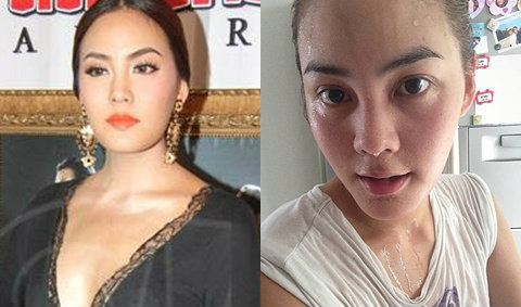 โอ้ว...เจนี่ ไม่แต่งหน้าก็ยังเริ่ด