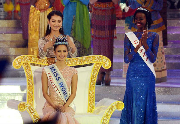 สาวสวยฟิลิปปินส์ คว้ามงกุฏ “มิสเวิลด์ 2013” ครั้งแรกในประวัติศาสตร์