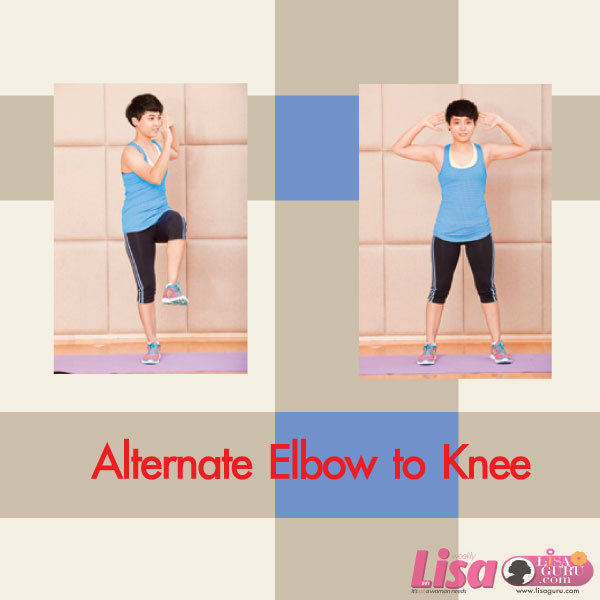Speedy Flat Abs 5 ท่าเด็ดเพื่อพุงแบนทันใจ