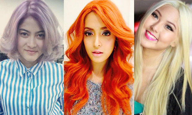 5 อันดับดาราสาวทำสีผมแล้วสวยเกิด