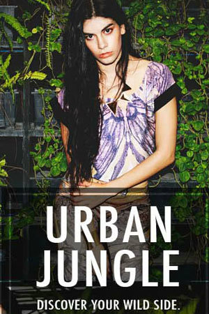 Urban Jungle ลายปริ้นสุดเดิร์นที่ต้องมี