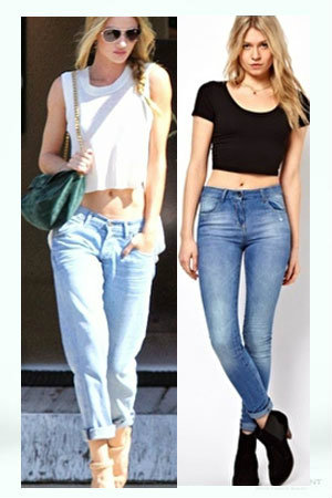 Jeans Genius เสื้อหลากสไตล์ใส่กับเดนิมตัวโปรด