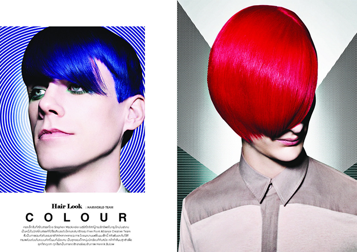 HAIRWORLD MAGAZINE March-April