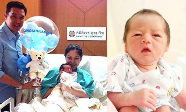 น่ารักมาก! น้องณดล ลูกคนที่ 2 กบ สุวนันท์