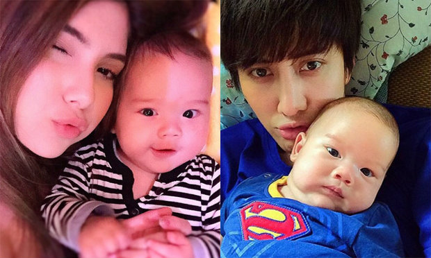 พัฒนาการความน่ารักของ น้องแม็กซ์เวลล์ ลูกไมค์-ซาร่า