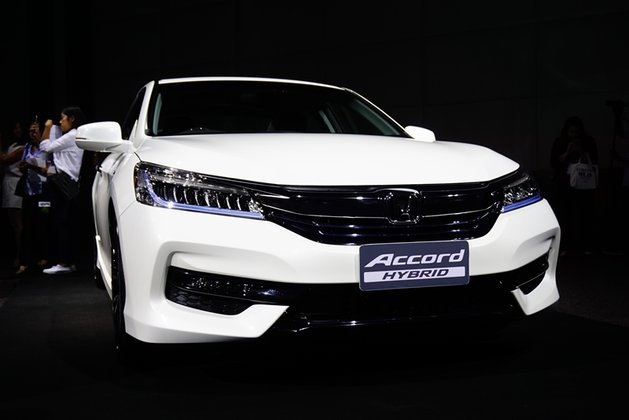 5 จุดเด่นใน 2017 Honda Accord Hybrid ไมเนอร์เชนจ์ใหม่