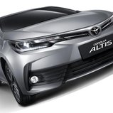 2017 Toyota Corolla Altis 