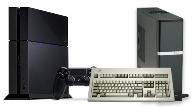 PlayStation 4 vs PC