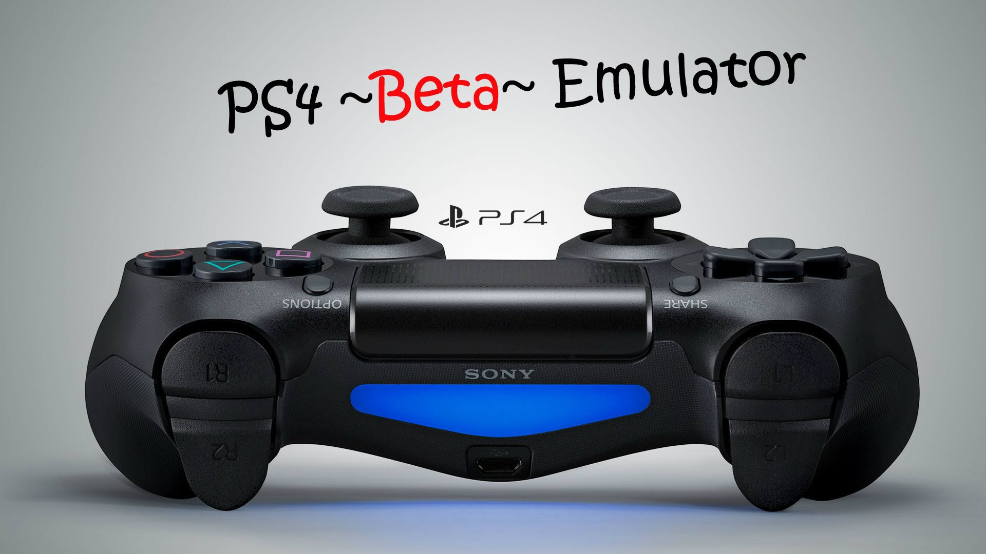 Emulator PS4