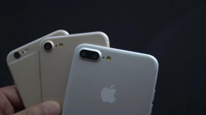 iPhone 6SE และ iPhone 7