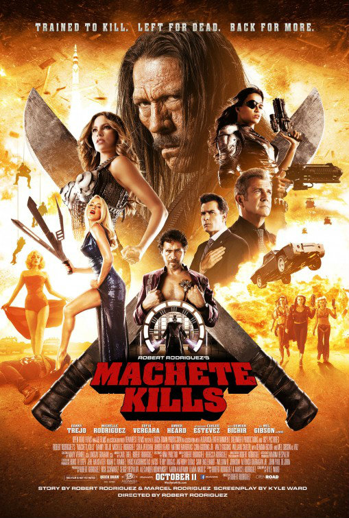 หนังน่าดูสัปดาห์นี้---  Machete Kills (คนระห่ำ ดุกระฉูด)  